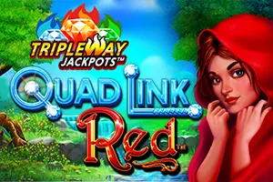Playtech : Quad Link Red - HEROBET168