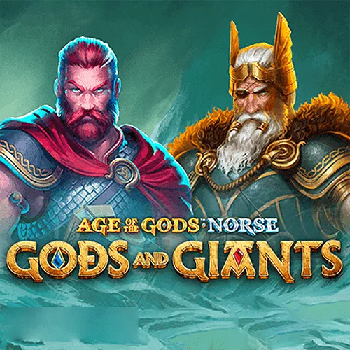 Playtech : Age of the Gods Norse: Gods and Giants - HEROBET168