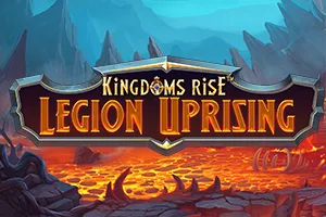 Playtech : Kingdoms Rise: Legion Uprising™ - HEROBET168