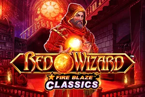 Playtech : Fire Blaze: Red Wizard - HEROBET168