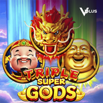 Vplus : Triple Super Gods - HEROBET168
