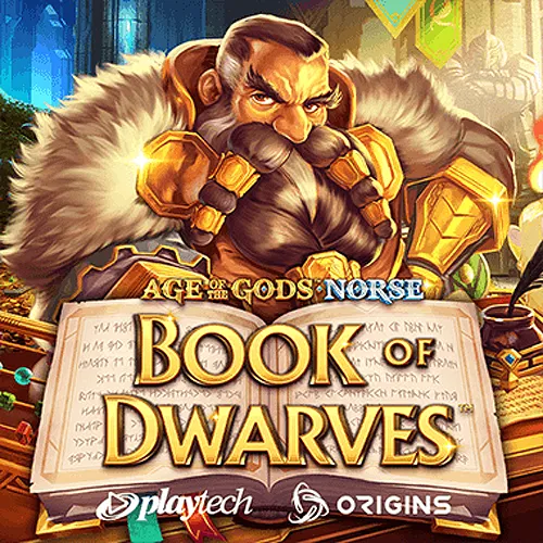 Playtech : Age of the Gods Norse: Book of Dwarves - HEROBET168