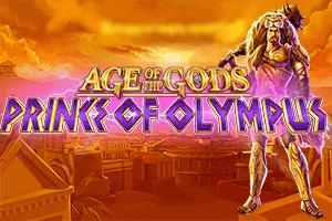 Playtech : Age of the Gods: Prince of Olympus - HEROBET168