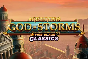 Playtech : Age of the Gods: God of Storms Fire Blaze - HEROBET168