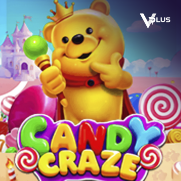 Vplus : Candy Craze - HEROBET168