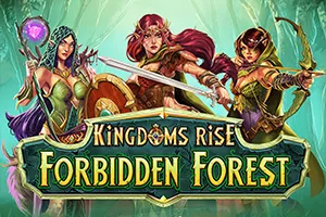 Playtech : Kingdoms Rise: Forbidden Forest™ - HEROBET168