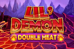 Playtech : Lil Demon Double Heat - HEROBET168