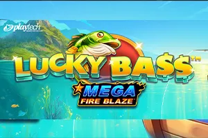 Playtech : Mega Fire Blaze Lucky Bass - HEROBET168