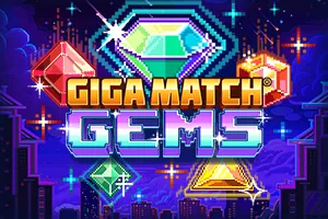 Playtech : Giga Match Gems - HEROBET168