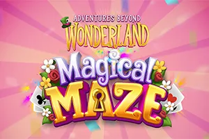 Playtech : Adventures Beyond Wonderland Magical Maze - HEROBET168