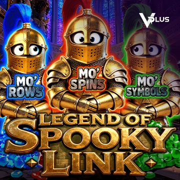 Vplus : LEGEND OF SPOOKY LINK - HEROBET168
