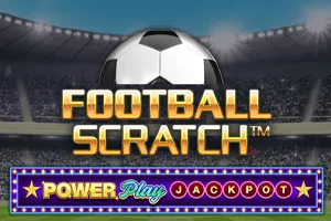 Playtech : Football Scratch PowerPlay Jackpot - HEROBET168