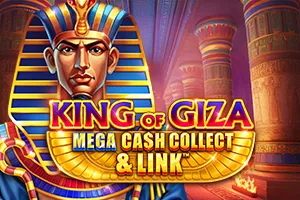Playtech : King of Giza: Mega Cash Collect & Link - HEROBET168