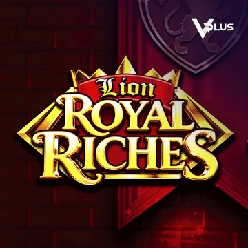 Vplus : Lion Royal Riches - HEROBET168