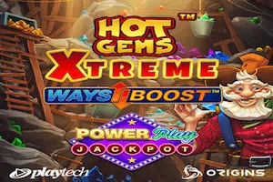 Playtech : Hot Gems Xtreme PowerPlay Jackpot - HEROBET168