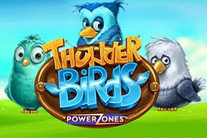 Playtech : Power Zones: Thunder Birds - HEROBET168
