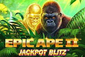 Playtech : Epic Ape II Jackpot Blitz - HEROBET168