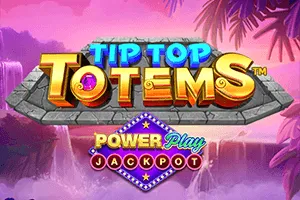 Playtech : Tip Top Totem PowerPlay Jackpot - HEROBET168
