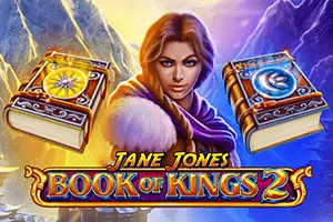 Playtech : Jane Jones In Book Of King 2 - HEROBET168