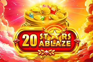 Playtech : 20 Stars Ablaze - HEROBET168