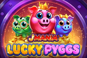 Playtech : J Mania Lucky Pyggs - HEROBET168