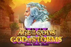Playtech : Age of the Gods God of Storms 3 - HEROBET168