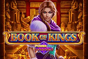 Playtech : Book of Kings PowerPlay Jackpot - HEROBET168