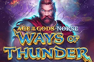 Playtech : Age of the Gods Norse: Ways of Thunder - HEROBET168