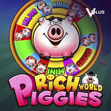 Vplus : Rich Piggies World - HEROBET168