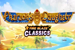 Playtech : Fire Blaze: Pharaohs Daughter - HEROBET168