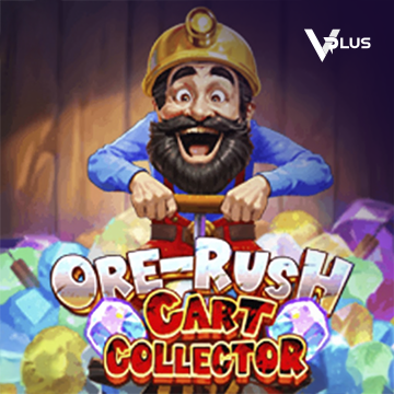 Vplus : Ore Rush: Cart Collector - HEROBET168