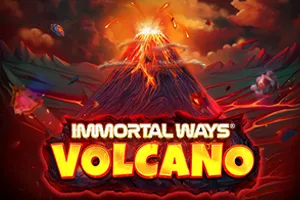 Playtech : Immortal Ways Volcano - HEROBET168