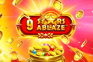 Playtech : 9 Stars Ablaze™ - HEROBET168