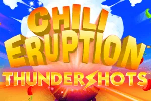 Playtech : Chili Eruption Thundershots - HEROBET168