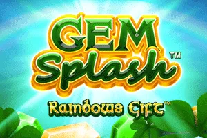 Playtech : Gem Splash: Rainbows Gift - HEROBET168