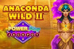 Playtech : Anaconda Wild 2 PowerPlay Jackpot - HEROBET168