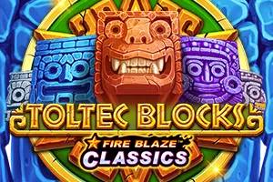 Playtech : Fire Blaze: Toltec Blocks - HEROBET168