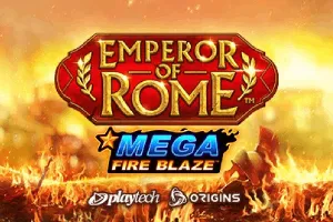 Playtech : Mega Fire Blaze: Emperor of Rome - HEROBET168