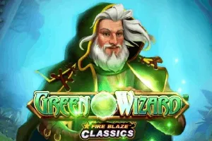 Playtech : Fire Blaze: Green Wizard - HEROBET168