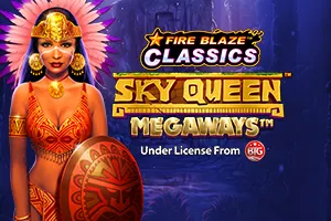 Playtech : Fire Blaze: Sky Queen Megaways™ - HEROBET168