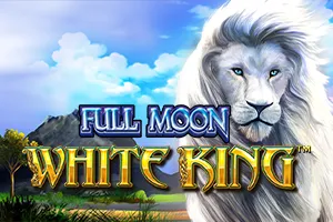 Playtech : Full Moon: White King - HEROBET168
