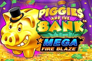 Playtech : Mega Fire Blaze: Piggies and the Bank™ - HEROBET168