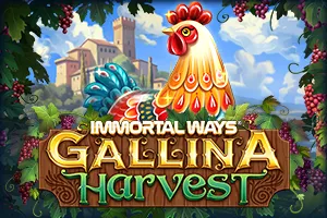 Playtech : Immortal Ways Gallina Harvest - HEROBET168