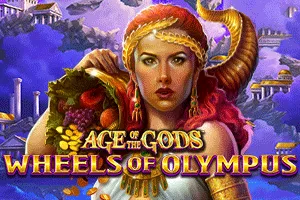 Playtech : Age of the Gods: Wheels of Olympus - HEROBET168