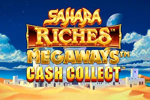 Playtech : Sahara Riches MegaWays: Cash Collect - HEROBET168