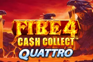 Playtech : Fire 4: Cash Collect Quattro - HEROBET168