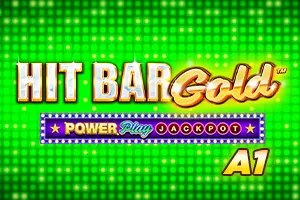 Playtech : Hit Bar: Gold PowerPlay Jackpot - HEROBET168