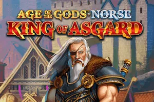 Playtech : Age of the Gods Norse: King of Asgard - HEROBET168