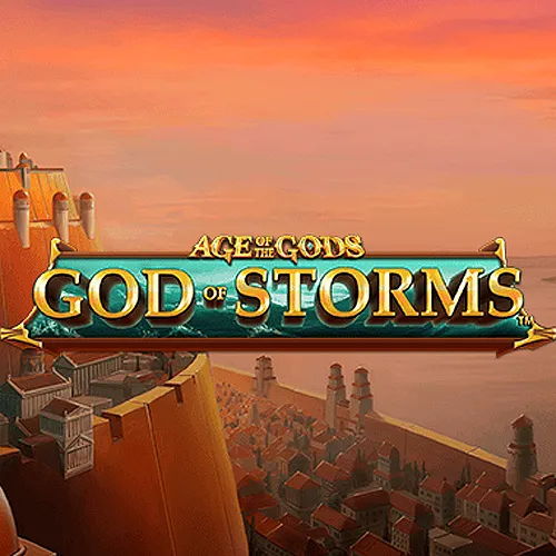 Playtech : Age of the Gods: God of Storms III - HEROBET168