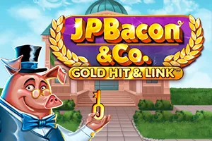 Playtech : Gold hit & link: J.P. Bacon & Co - HEROBET168